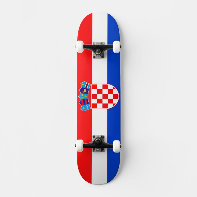 Kroatien Skateboard (Vorderseite)