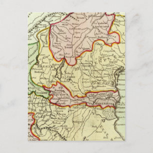 Kroatien, Slowenien, Italien Postkarte