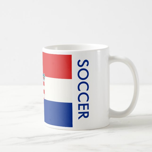 KROATIEN SOCCER KAFFEETASSE (Rechts)