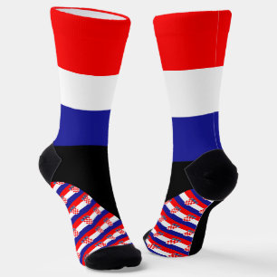 Kroatien Socken, kroatische Flaggen / Sport Socken