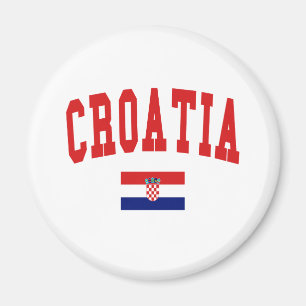 Kroatien-Stil Magnet
