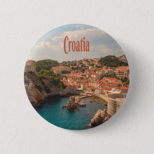 Kroatien Südosteuropa Zagreb Button