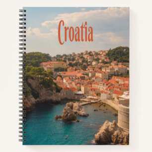 Kroatien Südosteuropa Zagreb Notizbuch