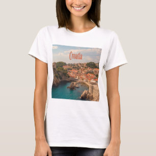 Kroatien Südosteuropa Zagreb T-Shirt