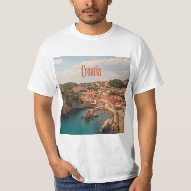 Kroatien Südosteuropa Zagreb T-Shirt (Vorderseite)