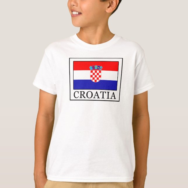 Kroatien T-Shirt (Vorderseite)