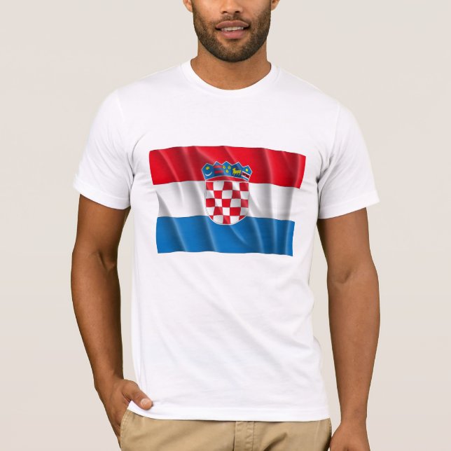 KROATIEN T-Shirt (Vorderseite)