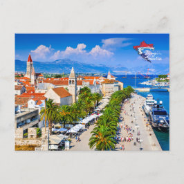 Kroatien | Trogir | Adria | Sommer Postkarte