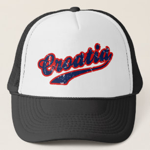 Kroatien Truckerkappe