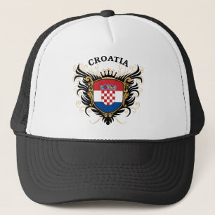 Kroatien Truckerkappe