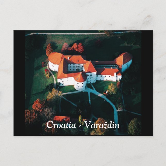Kroatien - Varaždin Postkarte (Vorderseite)
