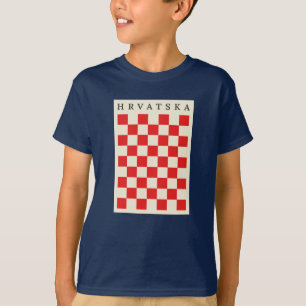 Kroatien Vintage T-Shirt