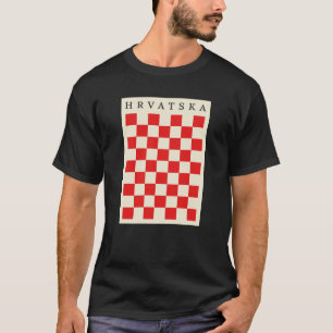Kroatien Vintage T-Shirt