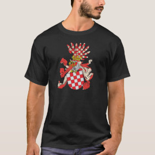 Kroatien-Wappen (19. Jahrhundert) T-Shirt