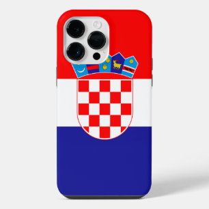 Kroatienflagge iPhone 14 Pro Max Hülle