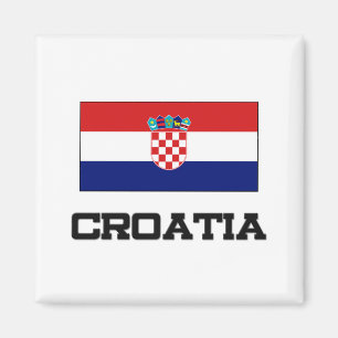 Kroatienflagge Magnet