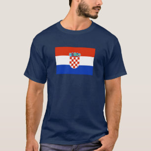 Kroatienflagge T-Shirt