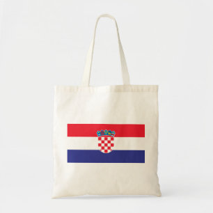 Kroatienflagge Tragetasche