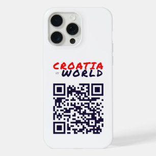KROATIENvsWELT iPhone 15 Pro Max Hülle