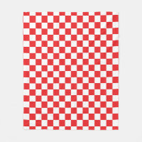 Kroatisch rotes weißes Prüfbrett-Muster