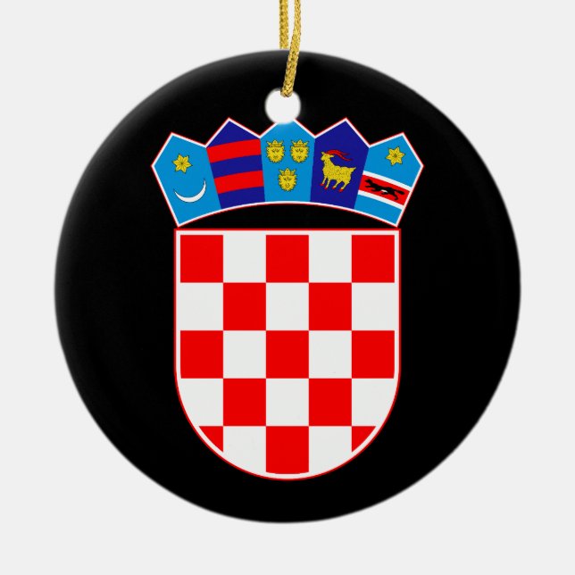 Kroatische Armbänder Keramik Ornament (Vorne)