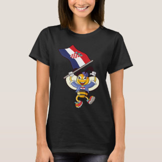 Kroatische Biene T-Shirt
