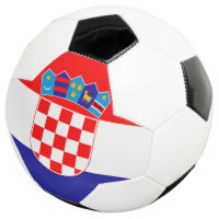 Kroatische Fahnefußball