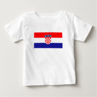 Kroatische Flagge