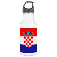 Kroatische Flagge