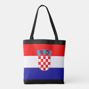 Kroatische Flagge, Flagge Kroatiens Tasche