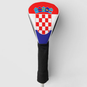 kroatische Flagge Golf Headcover