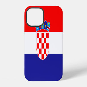 Kroatische Flagge Hrvatska zastava iPhone 12 Hülle