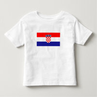 Kroatische Flagge