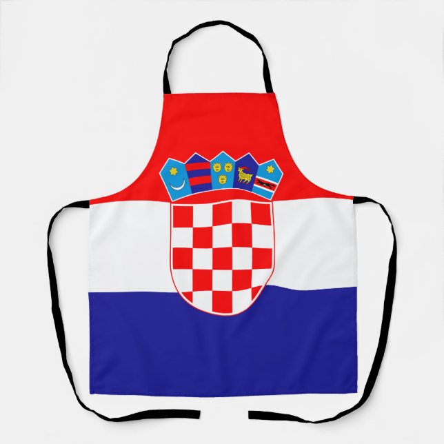 Kroatische Flagge Schürze (Vorderseite)