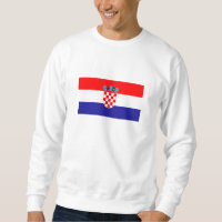 Kroatische Flagge