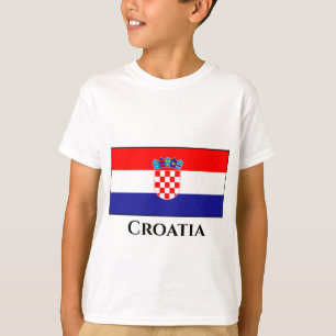 kroatische Flagge T-Shirt