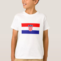 Kroatische Flagge