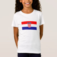 Kroatische Flagge