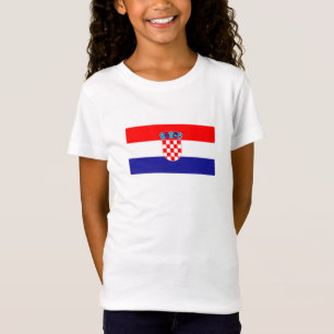 Kroatische Flagge T-Shirt