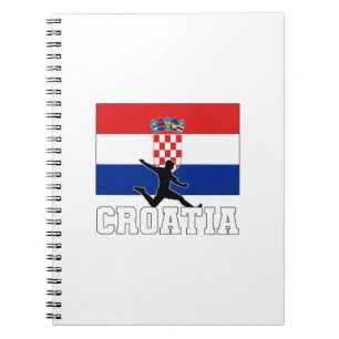Kroatische Fußballnationalmannschaft Notizblock