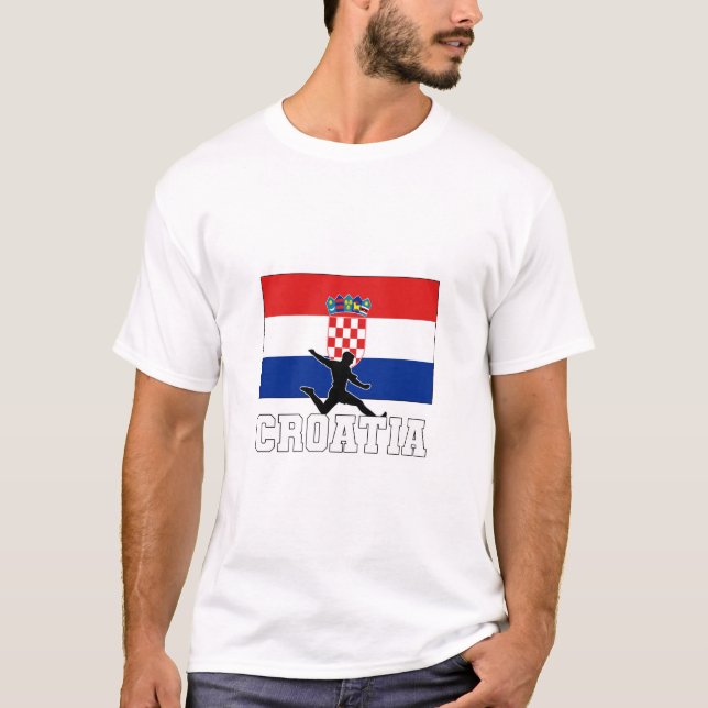 Kroatische Fußballnationalmannschaft T-Shirt (Vorderseite)
