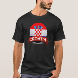 Kroatische Fußballweltmeisterin T-Shirt