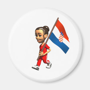 Kroatische Girl Magnet