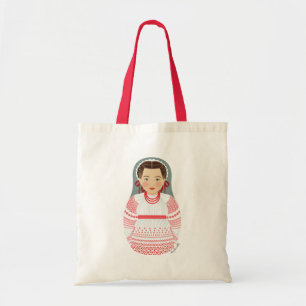 Kroatische Matryoshka-Bag Tragetasche