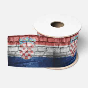 Kroatische Mauer Ripsband