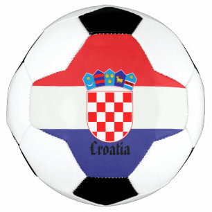 Kroatische Nationalflagge Patriotische Geschenke Fußball