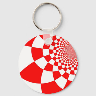 Kroatische Schachbretter Schlüsselanhänger
