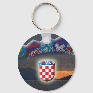 Kroatische Schlüsselkette Schlüsselanhänger