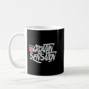 Kroatische Sensation (Kroatien) Kaffeetasse