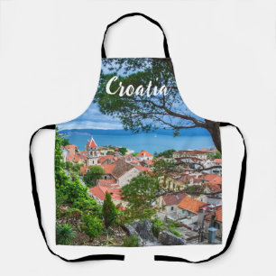 Kroatische Stadt Omis Schürze